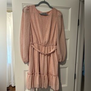Women’s pink dress, size small, worn once